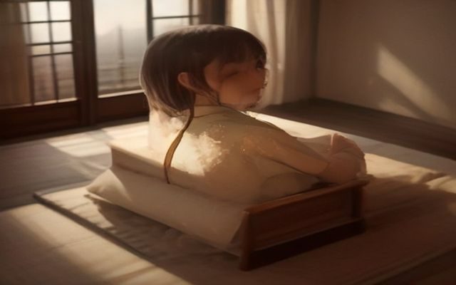 91导航编辑团队直播预告画面，主持人在录播室内对着镜头分享内容筛选技巧，背景是品牌深紫色背景板与灯光设备